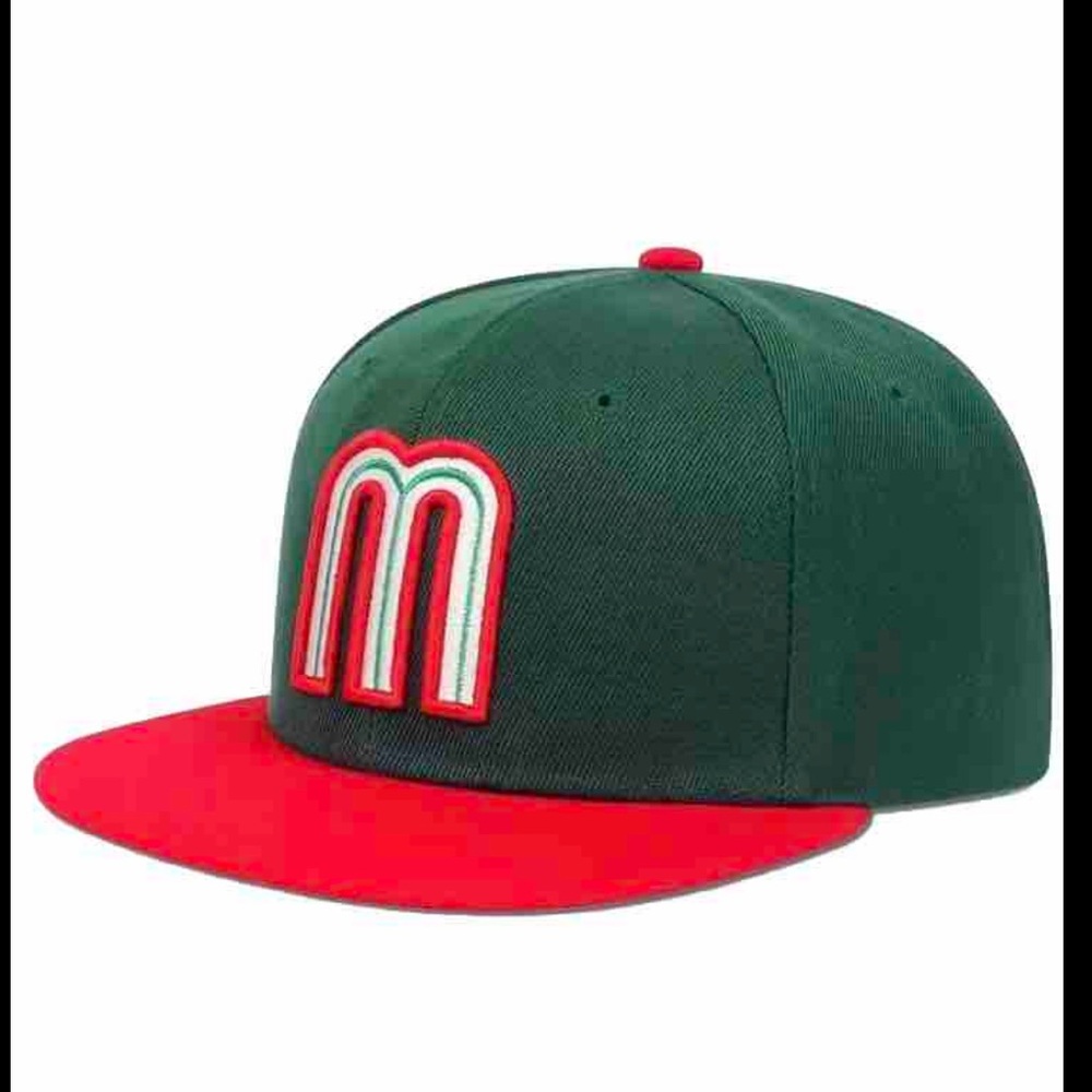 New Mexico World Baseball Fitted Size 7 1/2